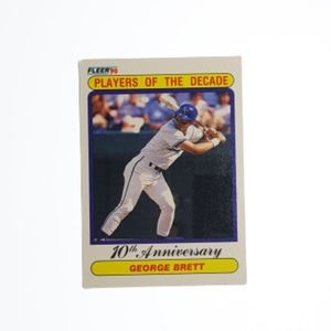 1990 Fleer George Brett